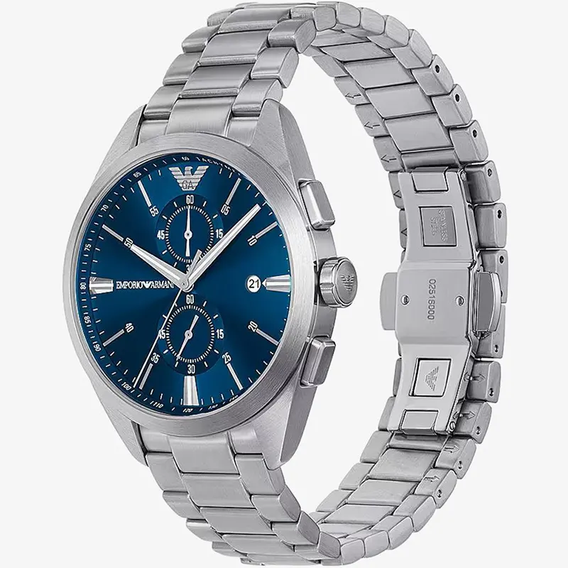 Emporio Armani Chronograph Blue Dial Men's Watch | AR11541